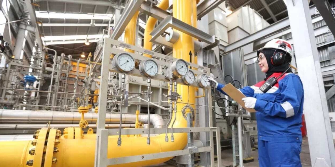 Illustration of activities at PGN, a Pertamina's gas subholding. Credit: PGN