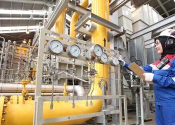 Illustration of activities at PGN, a Pertamina's gas subholding. Credit: PGN