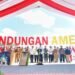 President Joko Widodo inagurated Ameroro Dam in Konawe Regency, Southeast Sulawesi Province, on Tuesday (05/14). Credit: BPMI Setpres