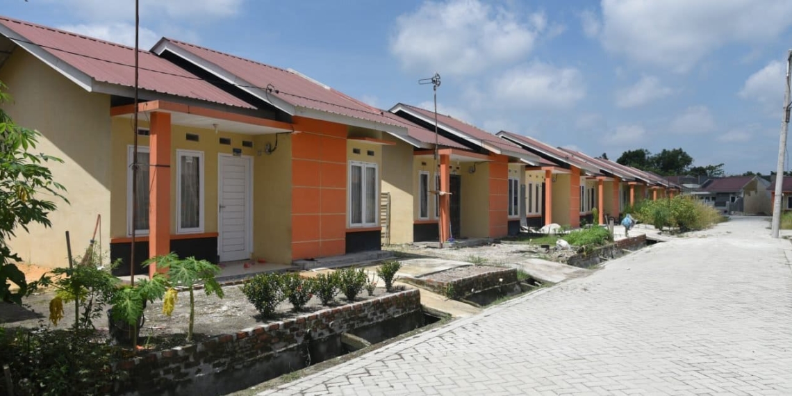 Illustration of public housing. Credit: BP Tapera