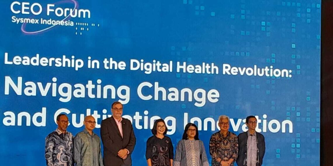 Sysmex Indonesia CEO Forum 2024. Credit: Haris