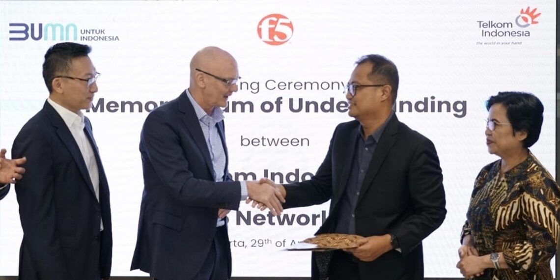 Telkom and F5 signed a strategic partnership. Credit: Telkom