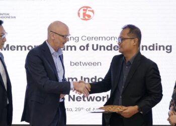Telkom and F5 signed a strategic partnership. Credit: Telkom