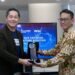 Niki Luhur, Vida's Founder and Group CEO (left) and Irphan Wijaya, Director of Business Digital Transformation at TelkomMetra. Credit: TelkomMetra