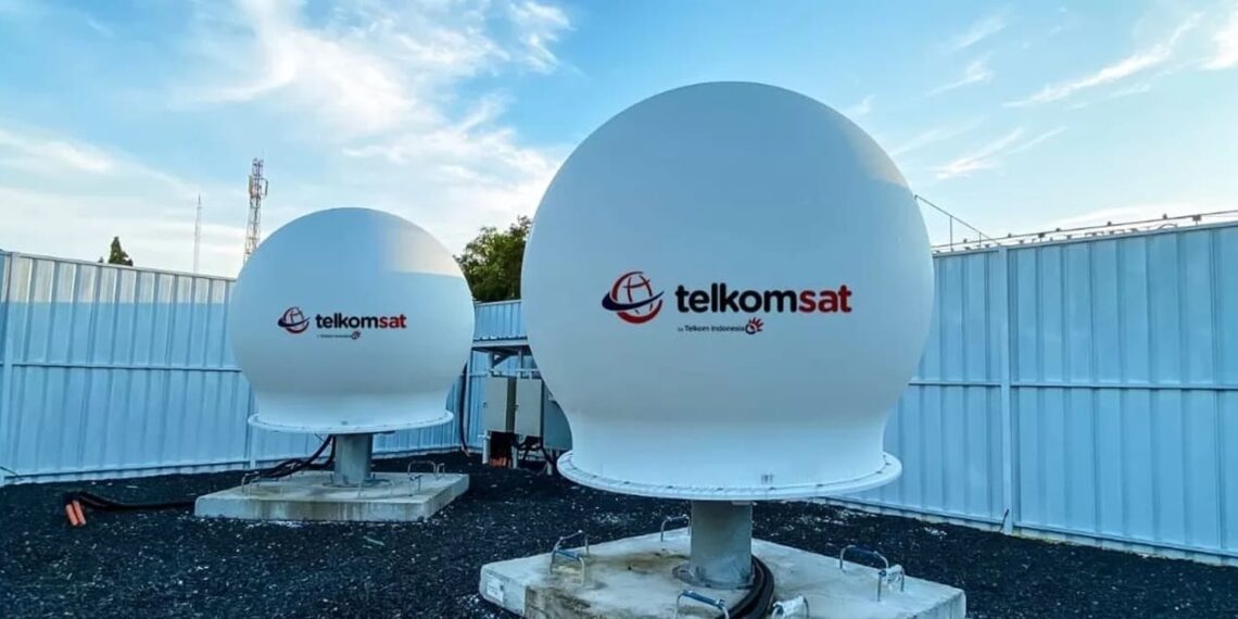 Telkomsat provides satellite internet service. Credit: Telkomsat