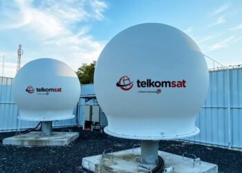 Telkomsat provides satellite internet service. Credit: Telkomsat