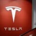 Tesla logo. Credit: Milan Csizmadia/Unsplash