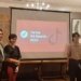 From left: Representative of Blu by BCA, OMG, Somethinc and Sitaresti Astarini Head of Business Marketing at TikTok Indonesia at TikTok Ad Awards 2024 media luncheon in Jakarta (05/29). Credit: Sinta