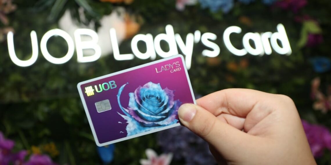 UOB Indonesia Lady's Card. Credit: UOB Indonesia