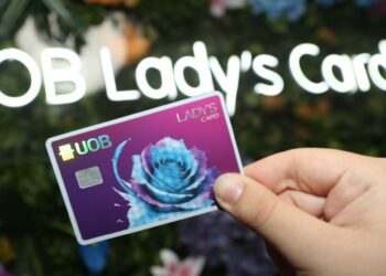 UOB Indonesia Lady's Card. Credit: UOB Indonesia