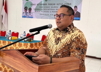 The Head of East Kutai’s Diskepang, Ery Mulyadi. (Photo: East Kutai's PR)