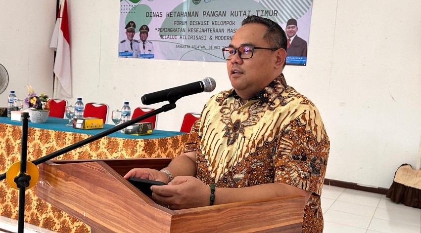 The Head of East Kutai’s Diskepang, Ery Mulyadi. (Photo: East Kutai's PR)