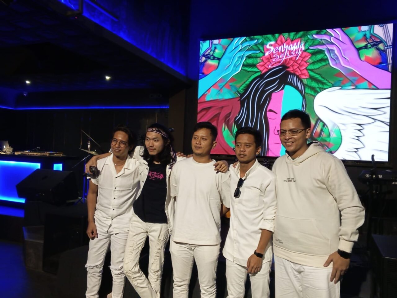 The Launch of Senyawa second album 'Selisih'.