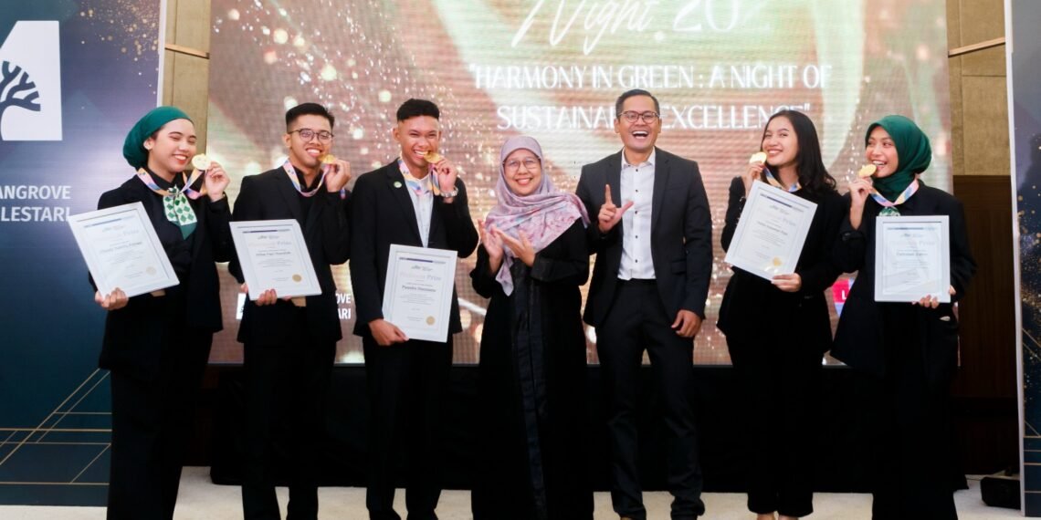 Mangrove Indonesia Lestari Foundation hold Sustainability Awards ‘Harmony in Green’. (Photo: official press release)