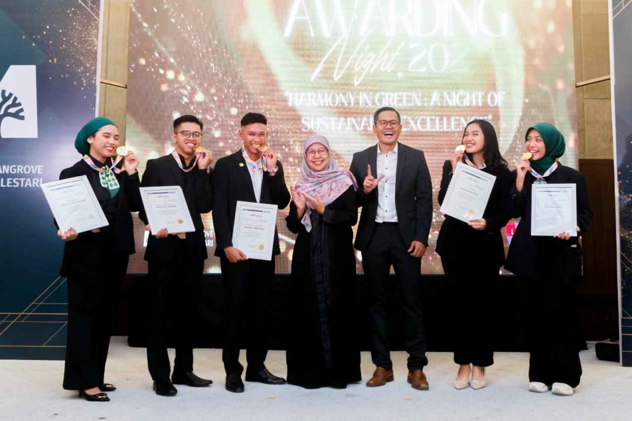 Mangrove Indonesia Lestari Foundation hold Sustainability Awards ‘Harmony in Green’. (Photo: official press release)