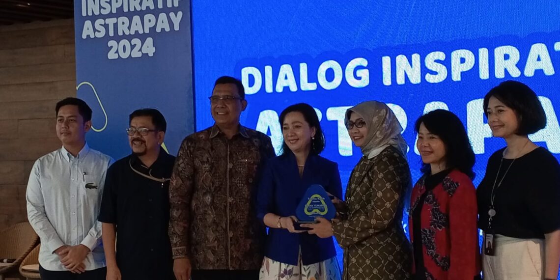 Dialog Inspiratif AstraPay “The Development of QRIS-Based Digital Financial Literacy: An Innovative Approach in Indonesia" in Jakarta. (Photo: Wulan)