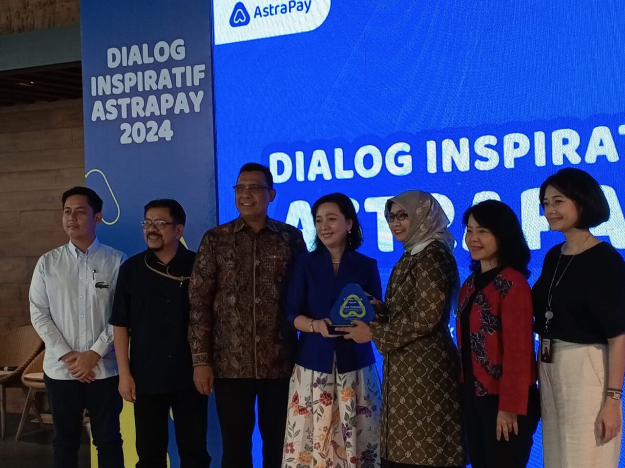 Dialog Inspiratif AstraPay “The Development of QRIS-Based Digital Financial Literacy: An Innovative Approach in Indonesia" in Jakarta. (Photo: Wulan)