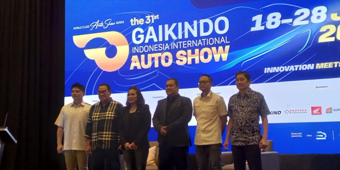 Press conference of GIIAS 2024 at Ritz Carlton, Jakarta. (Photo: Wulan)