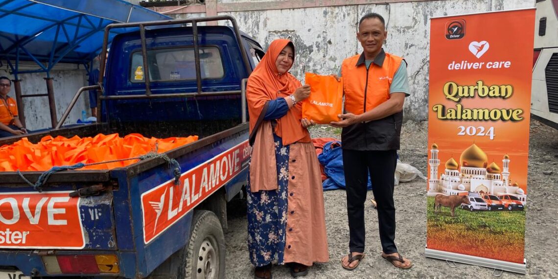Lalamove conduct Deliver Care program to celebrate Ied al-Adha
