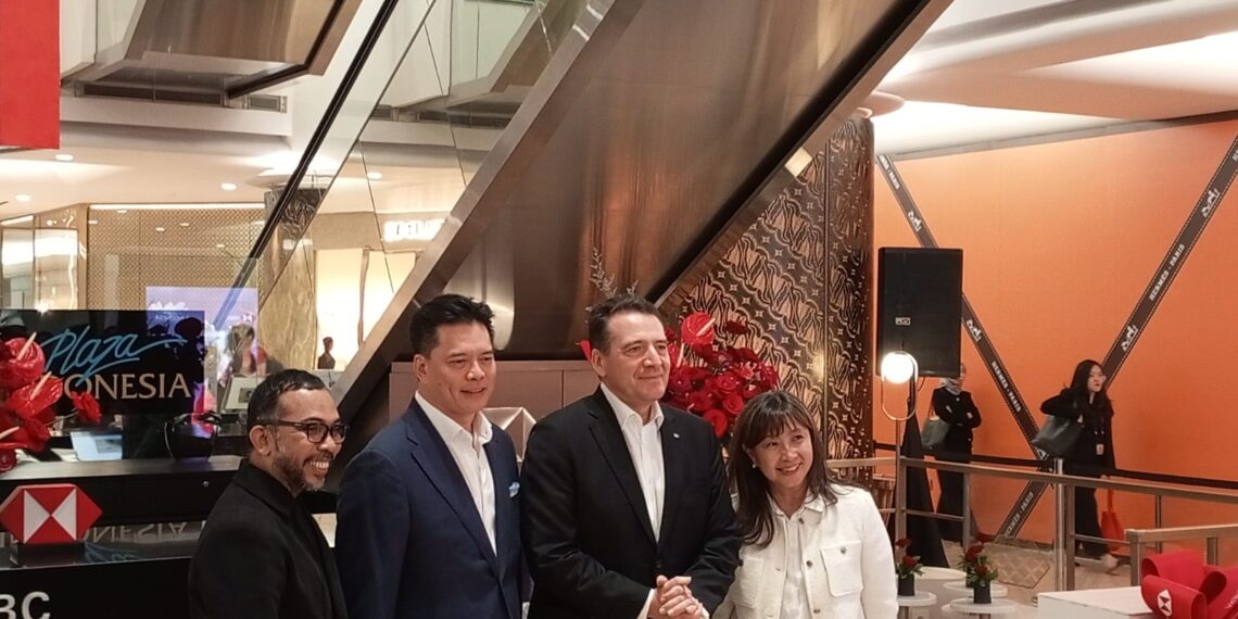 HSBC Indonesia x Plaza Indonesia press conference. (Photo: Wulan)