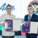 Aice had signed a collaboration with the National Olympic Committee (NOC) of Indonesia for being official ice cream of Indonesia team. Credit: Aice