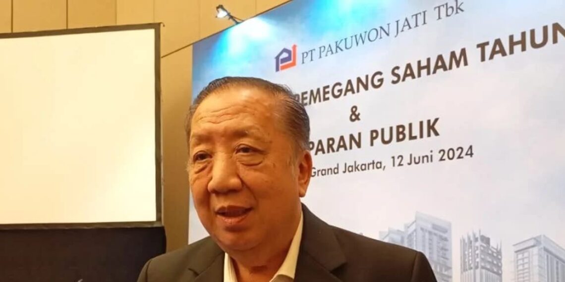 Alexander Stefanus Ridwan Suhendra, President Director of Pakuwon Jati. Credit: Pakuwon Jati