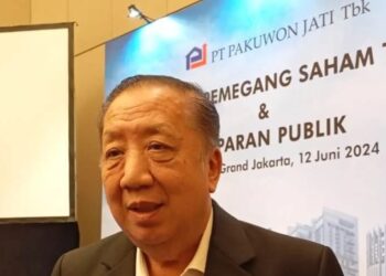 Alexander Stefanus Ridwan Suhendra, President Director of Pakuwon Jati. Credit: Pakuwon Jati
