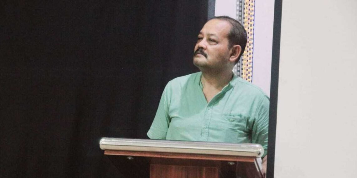 Ali Mahsun Atmo, Chairman of the Indonesian Street Vendors Association (APKLI) Perjuangan. Credit: DKI Jakarta Provincial Govt.