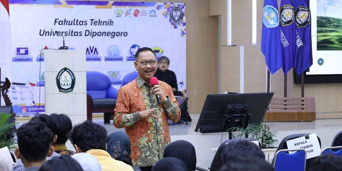 Bambang Susantono, the former head of the NCA is appointed as the Presidential Special Envoy for International Cooperation on the Development of Nusantara Capital. Credit: NCA