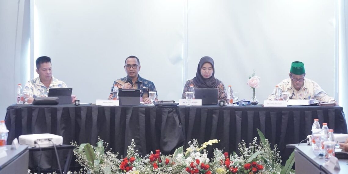 The launch of the 12th Integrated Border Development Movement (Gerbangdutas) program in Jakarta (06/03). Credit: Haris