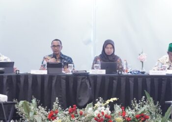 The launch of the 12th Integrated Border Development Movement (Gerbangdutas) program in Jakarta (06/03). Credit: Haris