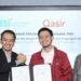 BSI and Qasir.id signed partnership agreement in Jakarta (06/10). Credit: BSI