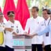 Groundbreaking ceremony of BTN office building in Nusantara Capital (IKN) (06/05). Credit: BPMI Setpres