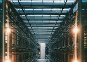 Illustration of National Data Center used by govt to integrate public service apps. Credit: Ian Battaglia/Unsplash