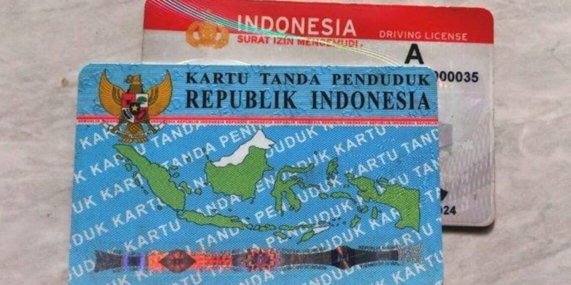 Indonesian Police will replace driving license number with national ID number. Credit: Korlantas Polri