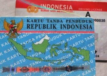 Indonesian Police will replace driving license number with national ID number. Credit: Korlantas Polri