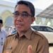 East Kutai Regent Ardiansyah Sulaiman spoke about construction plan of Sangatta-Rantau Pulung Road. Credit: East Kutai Govt PR