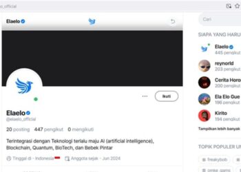 elaelo.id site is suspected of a phishing attempt.