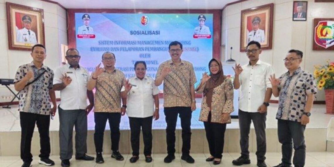 Fakfak Regency Govt and Bandung City Govt tie partnership to implement Simonel. Credit: Fakfak Regency Govt