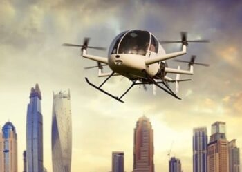 Illustration of flying taxis that will be operated in IKN. Credit: Getty Images