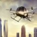 Illustration of flying taxis that will be operated in IKN. Credit: Getty Images