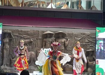 Herb Euphoria Fest 2024 opening ceremony at Sarinah, Jakarta (06/20). Credit: Haris