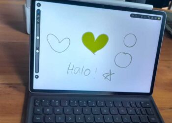 Huawei tablet MatePad 11.5 S. Credit: Haris