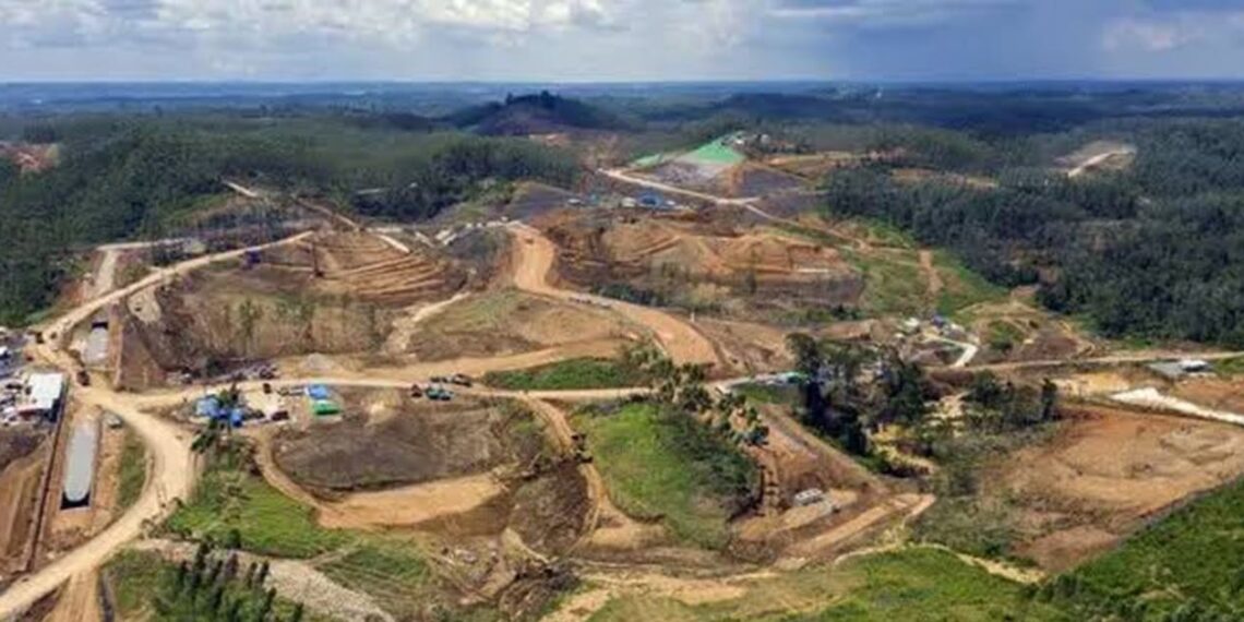 Land ownership status in IKN. Credit: Nusantara Capital Authority