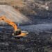Illustration of a mining operation. Credit: Walhi