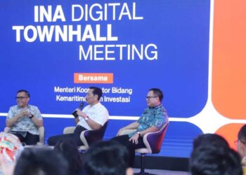 INA Digital Townhall meeting in Kota Peruri, South Jakarta. Credit: Kominfo