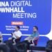 INA Digital Townhall meeting in Kota Peruri, South Jakarta. Credit: Kominfo