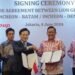Lion Group and Jeju Air signed codeshare agreement in Jakarta (06/04). Credit: Lion Group