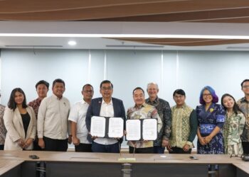 NCA and Motorola signed a MoU to implement security and safety teknologi in IKN (06/12). Credit: NCA