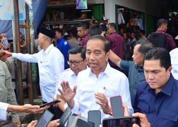 President Jokowi allows religious community organizations to manage mining operations. Credit: BPMI Setpres/Muchlis Jr